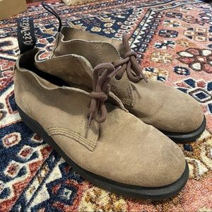 Doc Marten Manton Tan Chelsea Boot Size 11